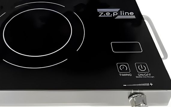 Електроплита інфрачервона одноконфоркова настільна переносна Zepline ZP-061 2200w | Зображення 1