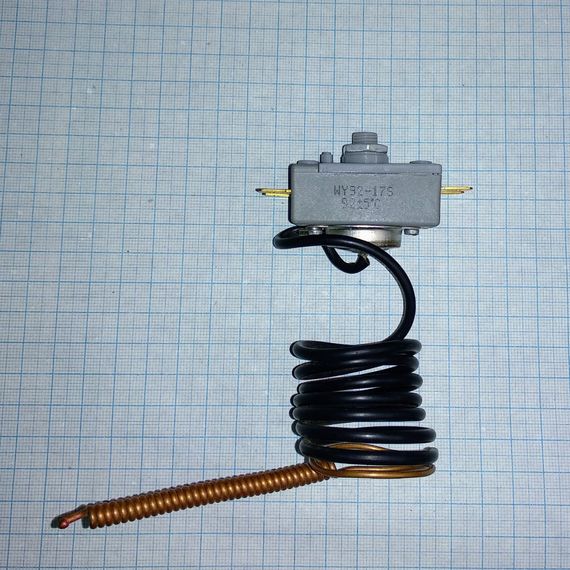 Аварійний відсікач 92°/20А(захист для бойлера) Китай | Зображення 2