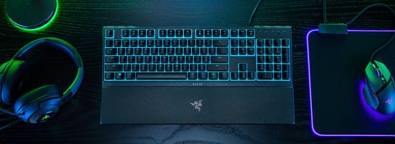 Клавіатура мембранна Razer Ornata V3 X 104key RZ03-04471900-R371 | Зображення 1
