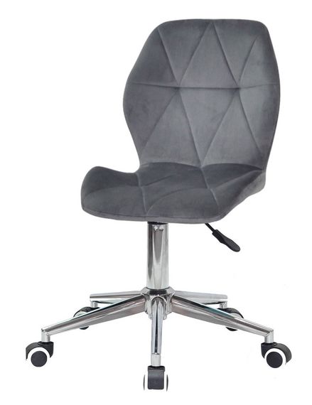Стул на хромированной крестовине c прорезиненными колесами Alby (Алби) Modern Office