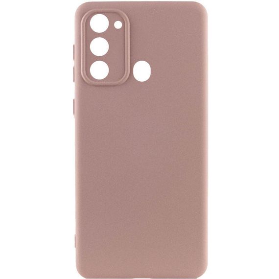 Чехол Silicone Cover Lakshmi Full Camera (A) для Tecno Spark Go 2022 (KG5m) Full camera, Бордовий/Marsala Full camera, Рожевий/Pink Sand