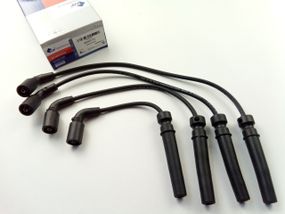 Дроти запалювання Lanos 1.6, ''KAP'' Корея силікон (96497773) (KG0900307)
