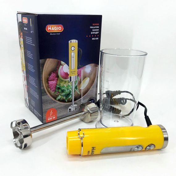 Блендер занурювальний Magio MG-646 WO-690 800 Вт | Зображення 4