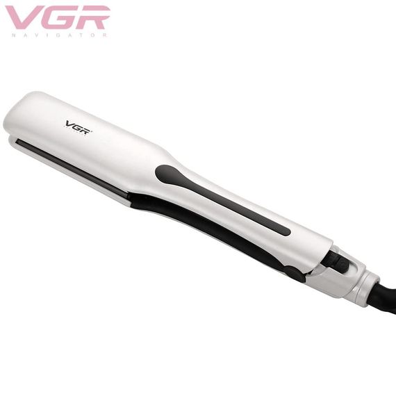 Профессиональный выпрямитель для волос VGR V-556 ∙ Керамический утюжок VGR V-55 для выпрямления и укладки волос | Зображення 5