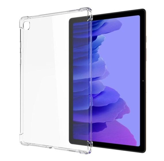 Силіконовий чохол бампер Primolux Silicone для планшета Samsung Galaxy Tab A7 10.4" 2020 (SM-T500 / SM-T505 / SM-T507) - Clear | Зображення 1