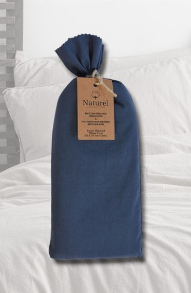 Наволочки Limasso Naturel 50×70 см. Blue