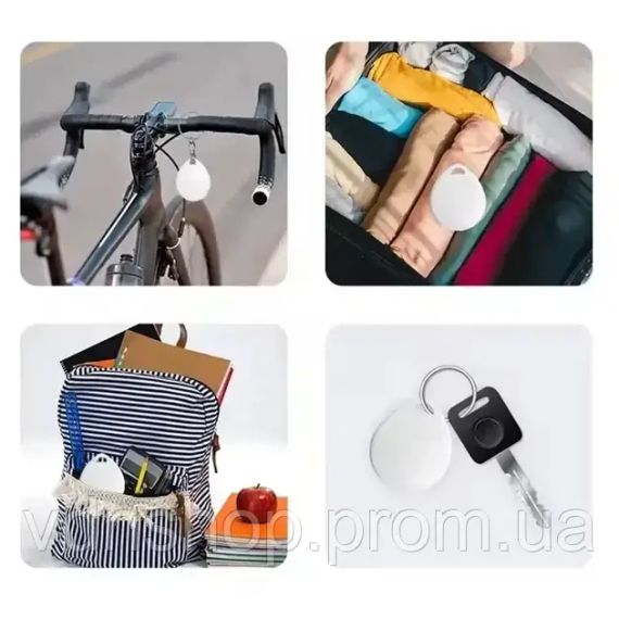 GPS-трекер Find My HUTHUR TAG портативний пристрій стеження | Зображення 2