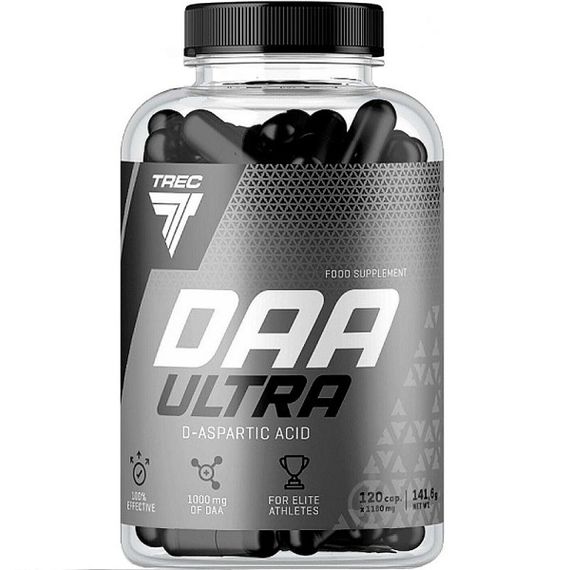 Комплексный тестостероновый препарат Trec Nutrition DAA Ultra 120 Caps