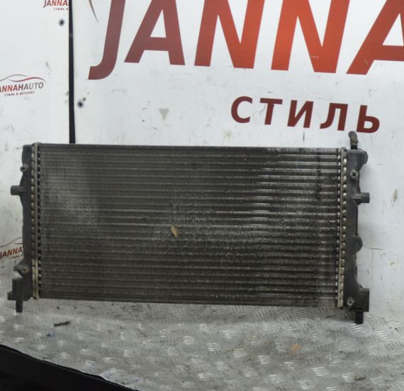 Радіатор охолодження двигуна Volkswagen Polo V 2009-2017 Радіатор мотора Фольксваген Поло 5 6R0121253D | Зображення 1