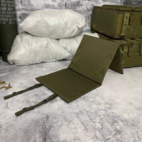 тактичний каремат 3-х секційний олива