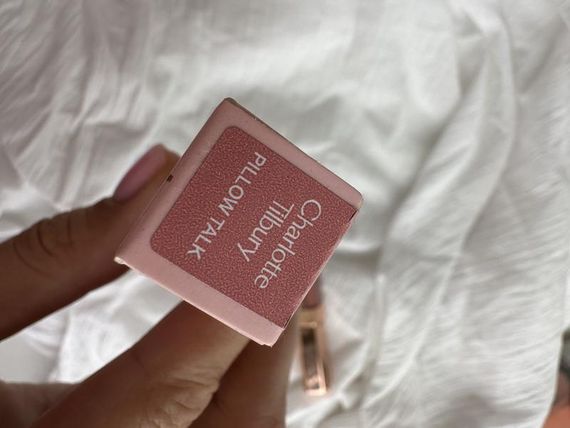 Блиск для губ Charlotte Tilbury Lip Lustre Pillow Talk luxe colour-rich - Pillow Talk (3.5 ml) | Зображення 2