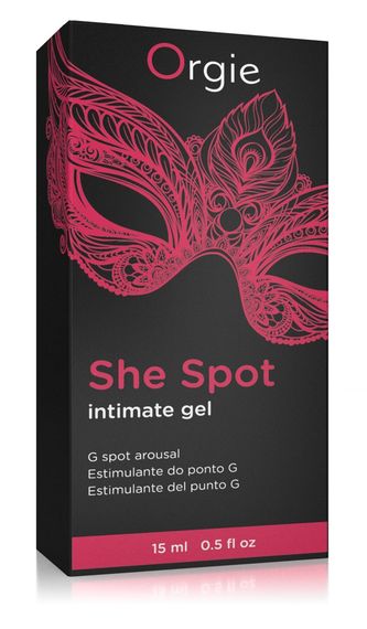 Гель для стимуляції точки G Orgie She Spot Intimate Gel, 15 мл | Зображення 1