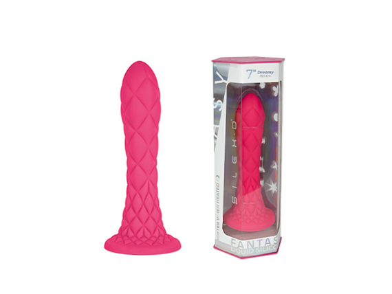 Фалоімітатор терморегульований SILEXD Dreamy рожевий Sex Aura | Зображення 1
