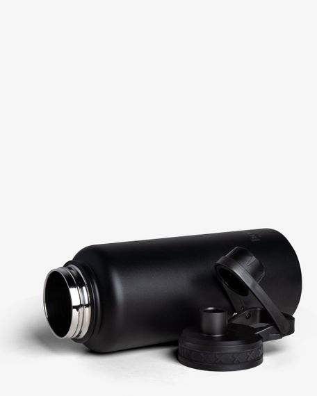 Пляшка для води металева Bohtal Insulated Sports Bottle 960 ml/32 oz Black | Зображення 1