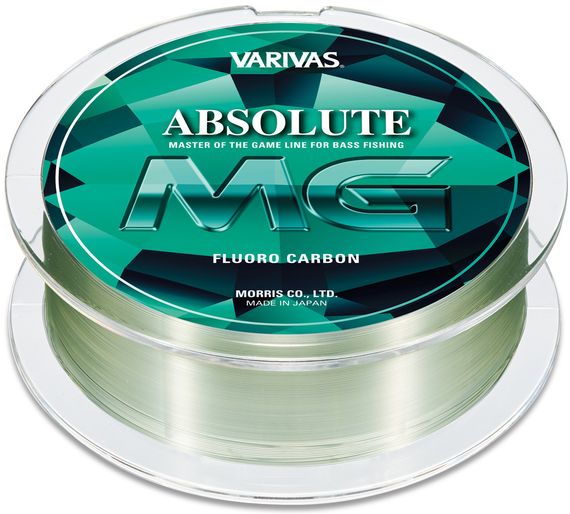 Флюорокарбон Varivas Absolute MG Fluro 80m 20LB