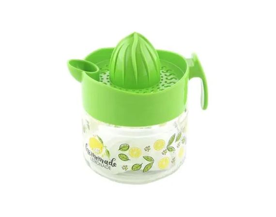 Соковитискач KC-402 скло 0,30л з малюнком
