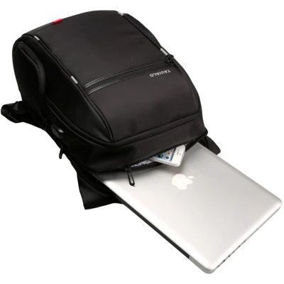 Рюкзак для ноутбука Tavialo 15.6&quot; Smart TB20-1 black, 20л, 46х31х19см (TB20-124BL) | Зображення 9