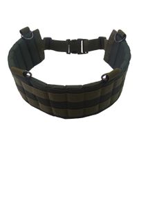 Модульний тактичний пояс M&M ХS Вид 2 Olive green хакі (213484)