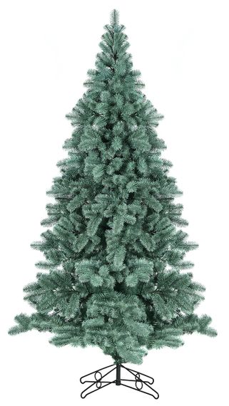 Новорічна штучна лита ялинка Premium 180 см блакитна