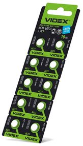 Батарейка годинникова Videx AG11/LR721