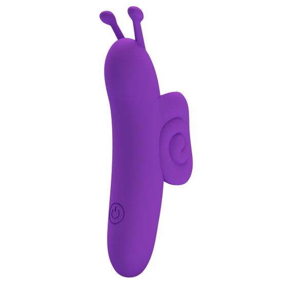 Вибростимулятор PRETTY LOVE Snail Honey Finger, 10 vibration functions Memory function Sex Aura | Зображення 9