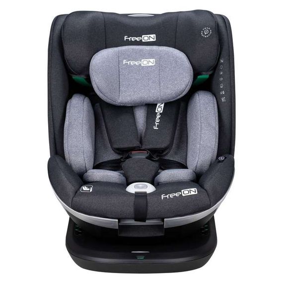 Автокрісло FreeON Opal, i-size 40-150 см, dark grey УЦІНКА