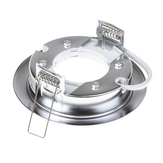 Светильник точечный HDL-DS 154 CHR for LED GX53 | Зображення 2