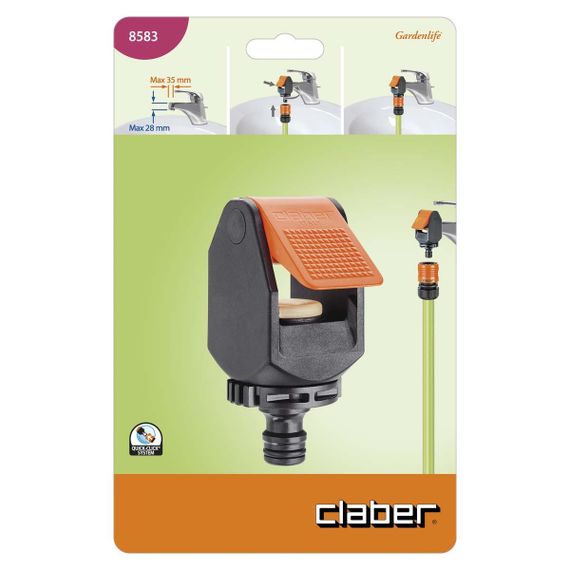 Насадка на кран с зазимом Claber Koala 8583 | Зображення 4