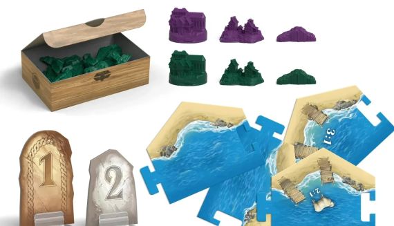 Настільна гра Catan (Катан, Колонізатори): Доповнення для 5-6 гравців | Зображення 4