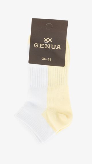 Шкарпетки жіночі GENUA 36-38 Білий shop (2000999561009) | Зображення 2