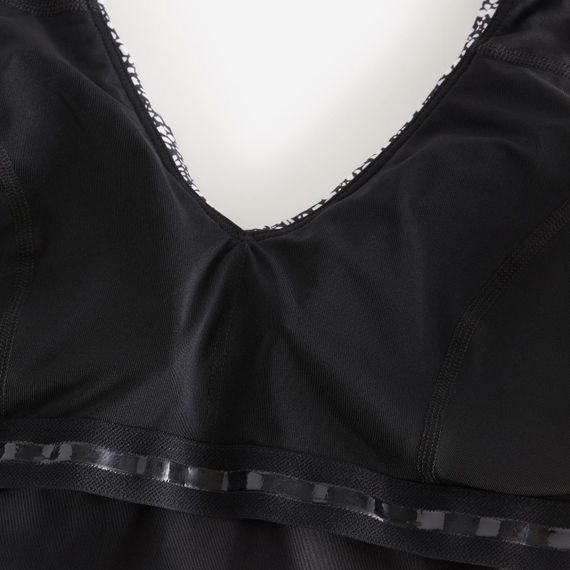 Суцільний купальник Rosy жіночий чорний - EU52 UA58 | Зображення 5