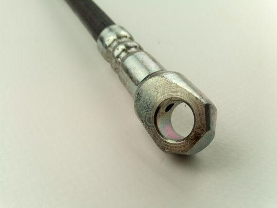 Шланг гальмівний ВАЗ 2121 передній короткий, Балаково (2121-3506061-10) (2121-3506061-10Р) | Зображення 2