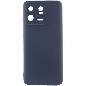 Чехол Silicone Cover Lakshmi Full Camera (A) для Xiaomi 13 Pro Синий / Midnight Blue