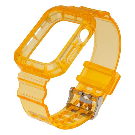 Ремінець для Apple Watch Band Color Transparent + Protect Case 44 mm | Зображення 2