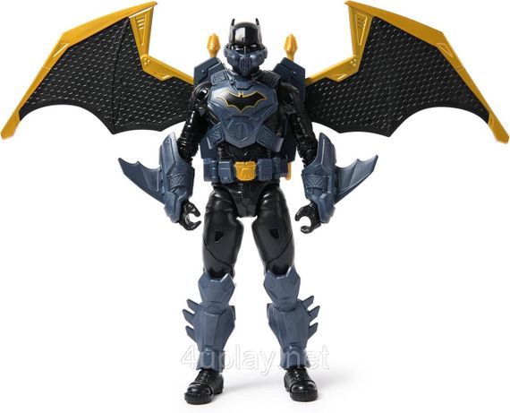 Оригінал DC Comics Batman Adventures Action Figure Бетмен 30 см ігрова фігурка з розкладними крилами | Зображення 1