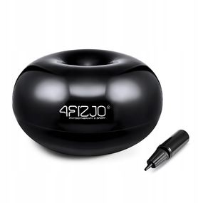 М'яч для фітнесу (пончик) 4FIZJO Air Ball Donut 50 x 27 см Anti-Burst 4FJ0285 (P-5907739312952)