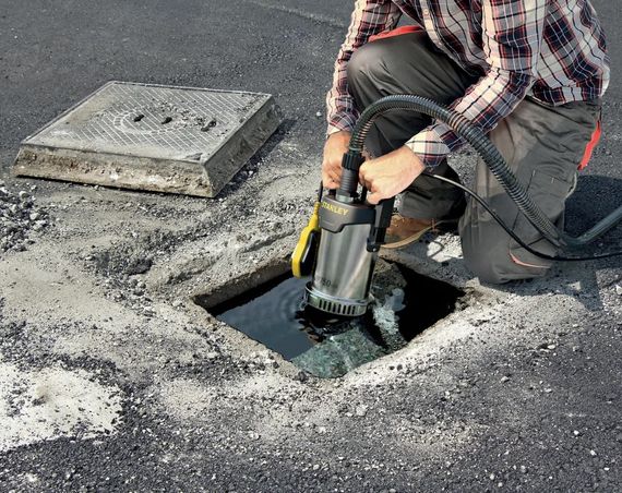 Дренажний насос Stanley SXUP750XCE | Зображення 1