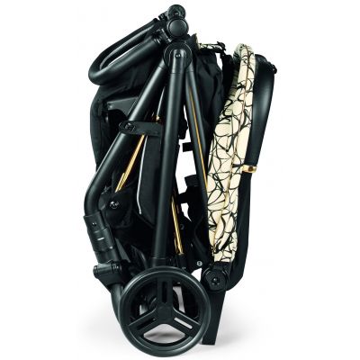 Коляска Peg-Perego Selfie Grafic Gold графічне золото (IP22000000AB50RO01) | Зображення 6