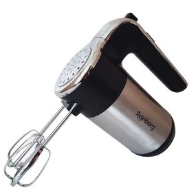 Миксер для замешивания теста ручной Rainberg RB-1012, Ручной миксер с насадками Кулинарный GA-73