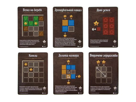 Настольная игра Картографы (Cartographers: A Roll Player Tale) укр. | Зображення 7