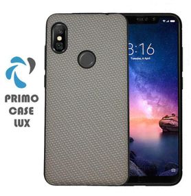 Чохол накладка Primo Case Lux для Xiaomi Redmi Note 6 Pro - Light Grey