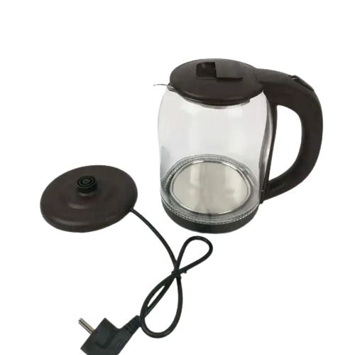 Електричний чайник Goldteller MG-06 1,8 л 1500 Вт чорний (MG-06 BLACK_360) | Зображення 2