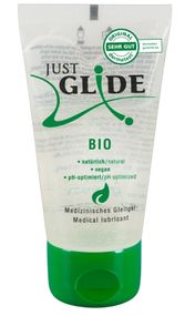Органічна мастило на водній основі Just Glide Bio 50 мл (веганська) Sex Aura