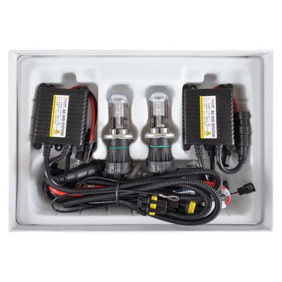 4460 SOLAR компл.H4 Solar, 6000K,85V,35W P43t-38 KET, (2шт.)+Ballast+Wire
