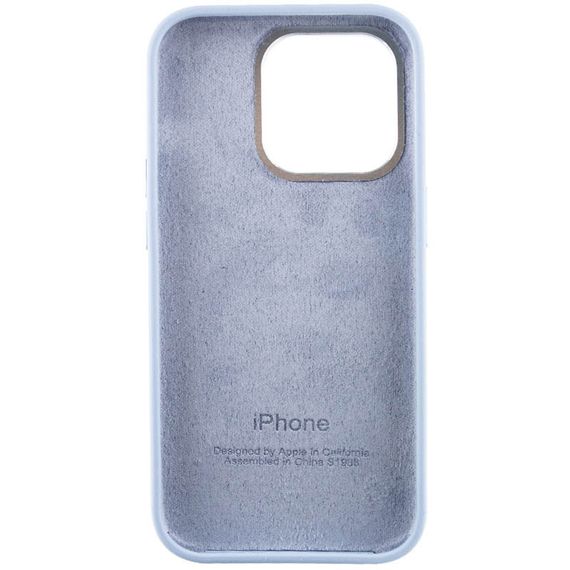 Чохол Silicone Case Metal Buttons (AA) для Apple iPhone 14 Pro Max (6.7") | Зображення 4