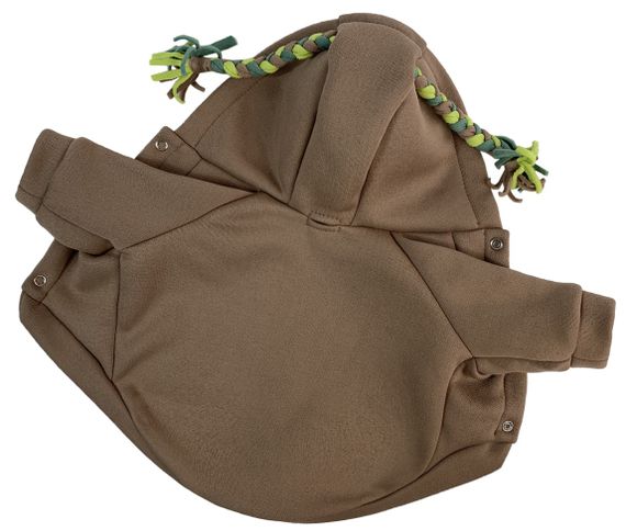 Толстовка косички беж Y-327 | Зображення 2