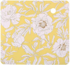 Набір 12 сервірувальних серветок 28x30см підтарільники Floral-122, поліпропілен