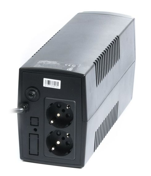Джерело безперебійного живлення EnerGenie EG-UPS-B850, 850 ВA | Зображення 1
