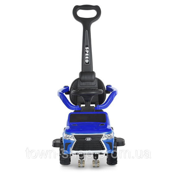 Каталка-толокар Bambi Racer M 4808EL-4 синий 2 в 1 | Зображення 7