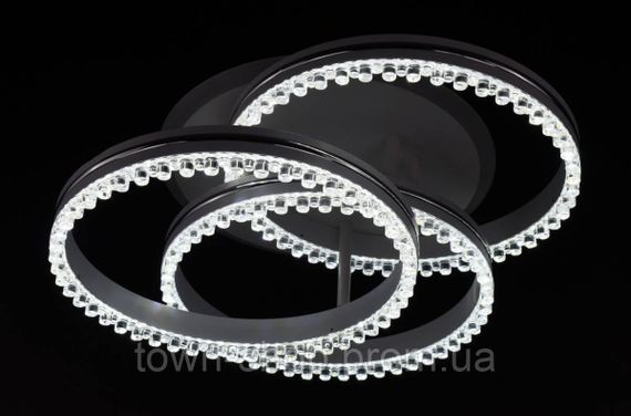 Люстра потолочная LED A55063/3C-RGB-wh-ch Белый 16х43х43 см. | Зображення 2
